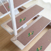 Estera de escalera de pedal sin deslizamiento