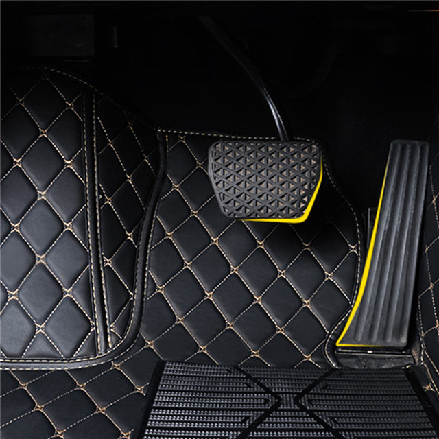 ALFOMBRILLAS DE PIEL PARA COCHE PERSONALIZADAS