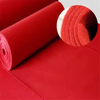 Rojo Runner para eventos, no Slip Red Aisle Rugw Rug para Decoraciones de Bodas y Eventos Especiales de Fiesta