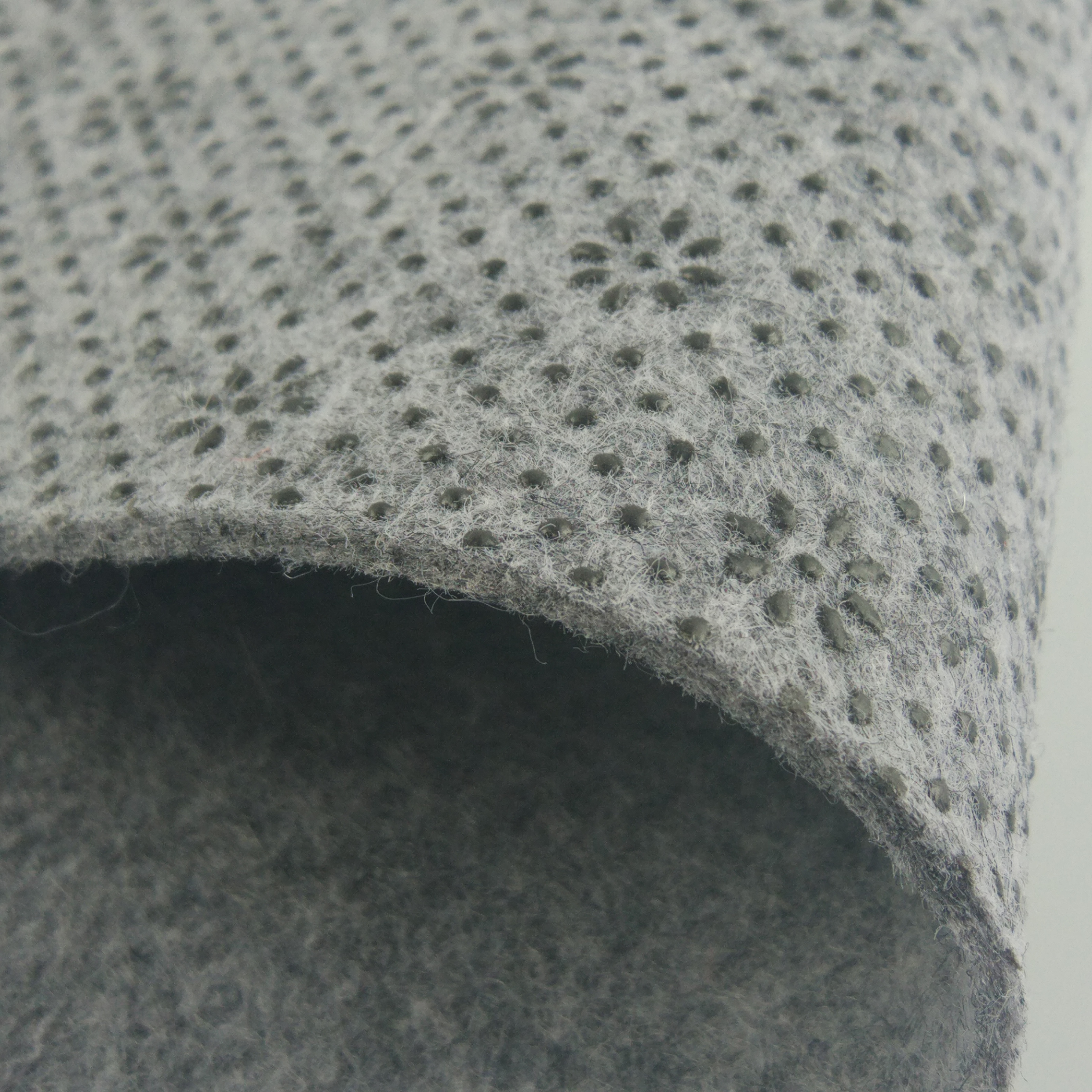 Forro de alfombra antideslizante, alfombra antideslizante de fieltro variado, base de alfombra de fieltro negro
