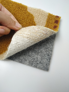 Base de alfombra de fieltro resistente al desgaste con absorción de agua antideslizante