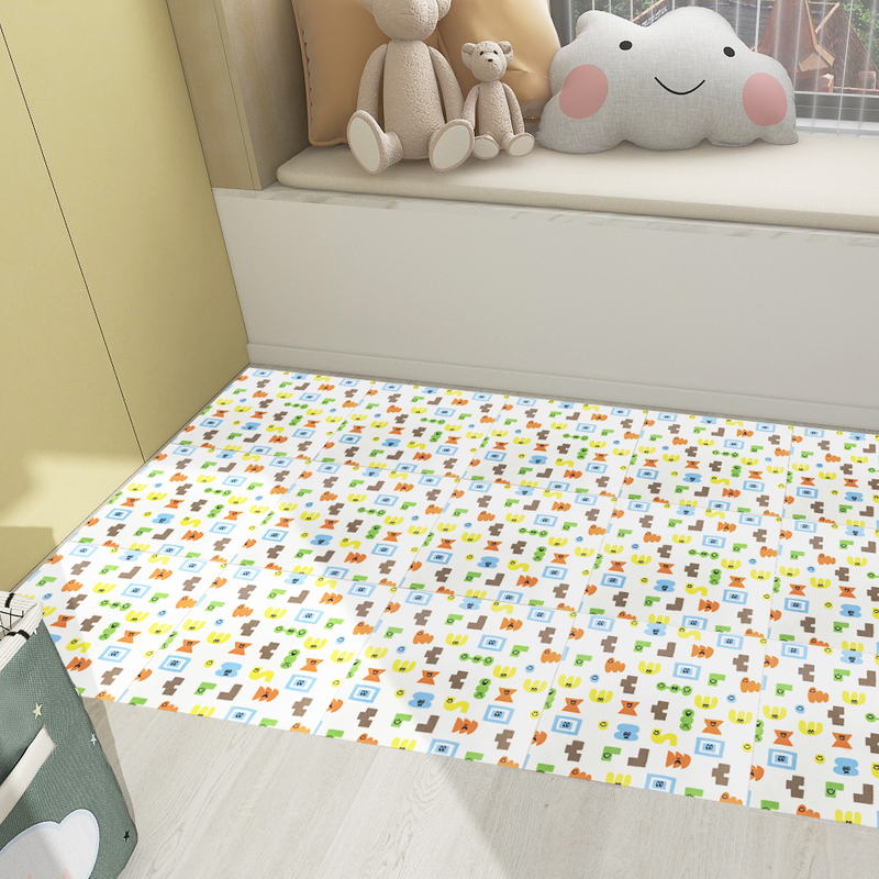 Alfombra para niños, alfombra para el suelo del dormitorio, sala de estar, sala de juegos, arte de dibujos animados, decoración del hogar, alfombra suave