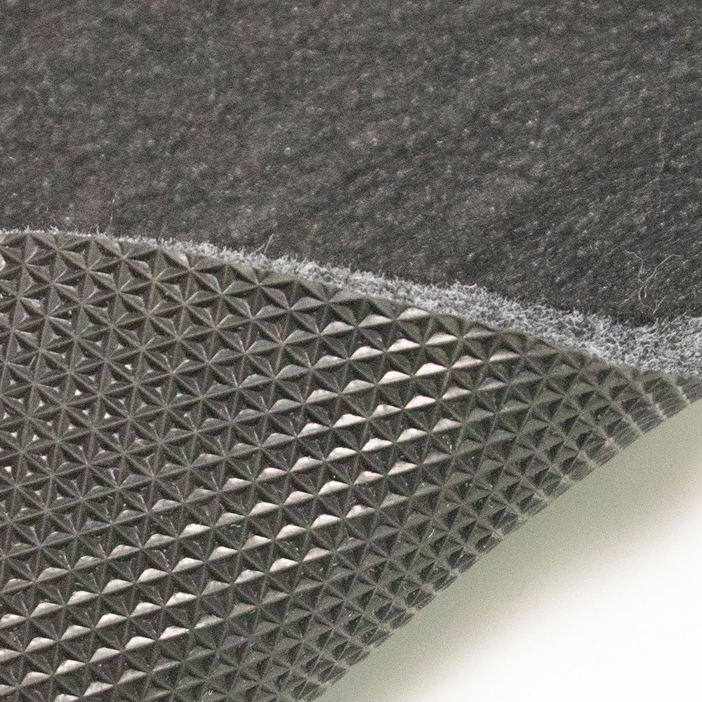 Almohadilla de alfombra de fieltro antideslizante de corte libre de tamaño personalizado de Shandong Rato
