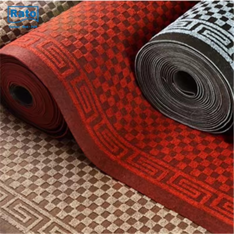 Buen rollo de alfombra jacquard impermeable, encuentre detalles completos sobre - Shandong Rato Carpet Co., Ltd. 