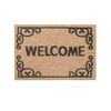 Bienvenido para felpudo, Family Four Seasons Decoración de interruptor de bajo grado de alfombra de alfombra, alfombra de piso interior y exterior 40*60 cm