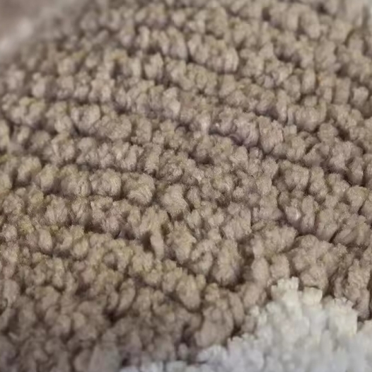 Lujosa superficie de la alfombra