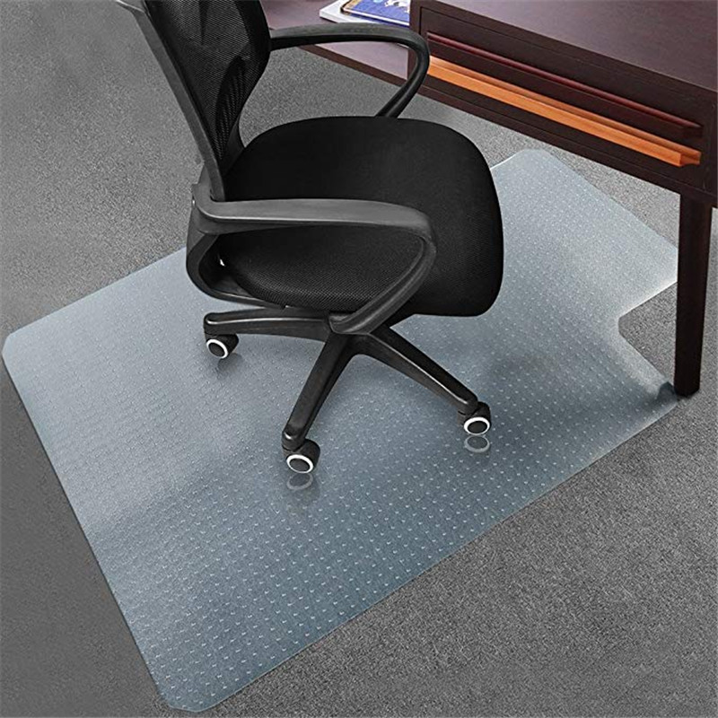 Piso de protección impermeable de colchón de silla de PVC adecuado para oficina