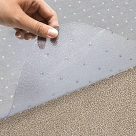 Fábrica de alfombrillas para sillas de PVC