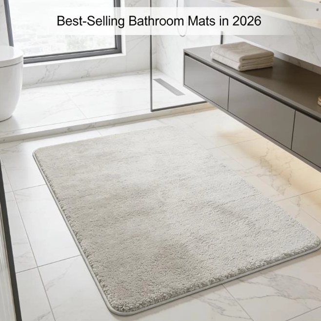 La alfombra de baño más vendida de 2026: lo que realmente quieren los compradores