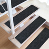 Alfombra de escalera con relieve antideslizante personalizable, fabricada en China