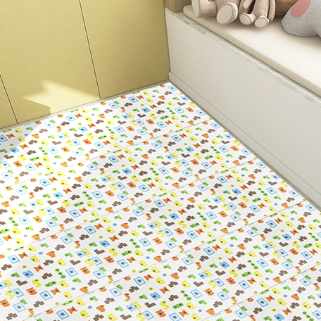 Alfombra para niños, alfombra para el suelo del dormitorio, sala de estar, sala de juegos, arte de dibujos animados, decoración del hogar, alfombra suave