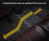 ALFOMBRILLAS DE PIEL PARA COCHE PERSONALIZADAS