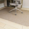 Alfombrilla para silla de oficina para suelos de madera - Alfombrilla para silla con ruedas de plástico - Alfombrilla para silla con ruedas de plástico para el trabajo, el hogar y el juego Alfombrilla para silla de oficina
