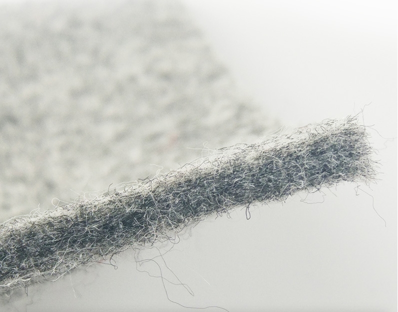 Material de fieltro de grado premium