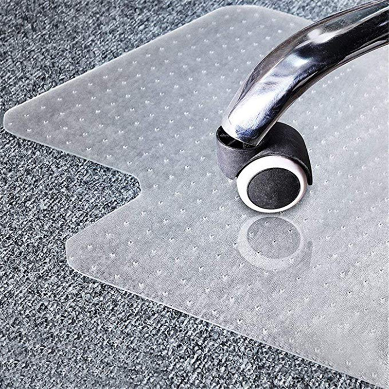Piso de protección impermeable de colchón de silla de PVC adecuado para oficina