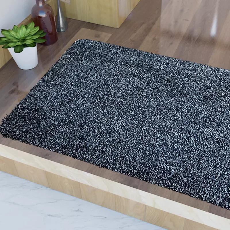 Alfombra de baño suave de lujo Mostín de baño de lujo sin deslizamiento, manta de baño absorbente de microfibra para baño para baño, baño
