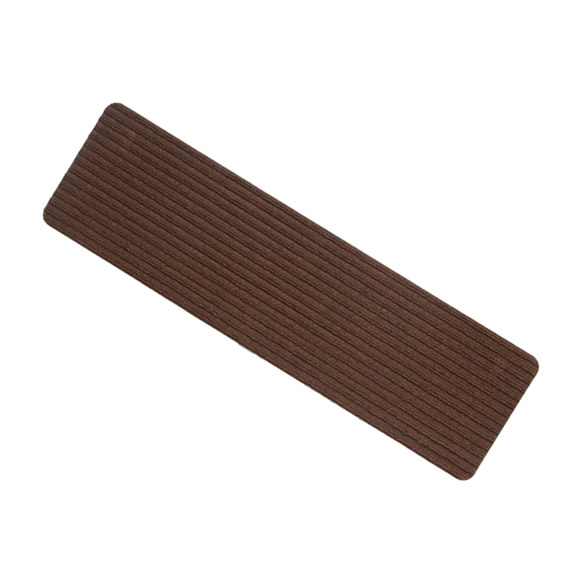 Pedales de escalera de alfombra antideslizantes, adecuados para escalones de madera, pedales de escalera antideslizantes para interiores y exteriores, alfombra para correr