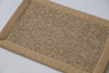 Estera de fibra de sisal natural (también conocida como cáñamo de piña)