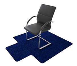 Selecci&oacute;n de colores para cojines de silla a rayas (3)