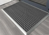 Felpudo de bienvenida de aleación de aluminio resistente