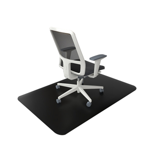  Alfombrilla para silla de cuero, antideslizante e impermeable, para oficina y hogar