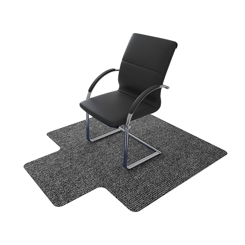 Cojín de la alfombra de la oficina cojín de silla de alfombra pesada cojín PVC PVC Cojín de asiento no deslizante 