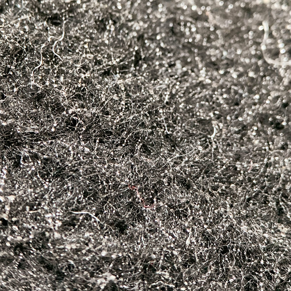  Almohadilla de alfombra de fieltro antideslizante más popular autoadhesiva de doble cara, base de alfombra absorbente de agua