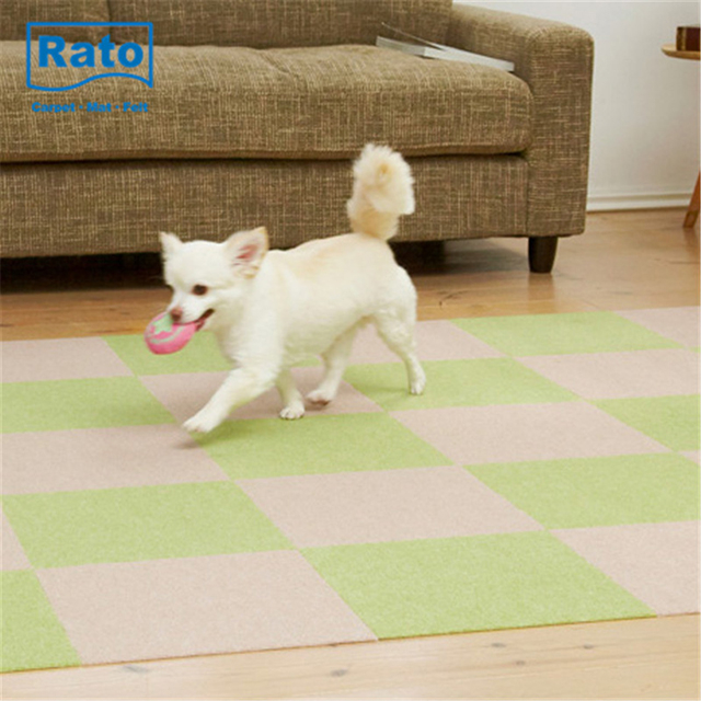 Alfombrilla para mascotas, almohadilla de empalme antideslizante