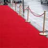 Rojo Runner para eventos, no Slip Red Aisle Rugw Rug para Decoraciones de Bodas y Eventos Especiales de Fiesta