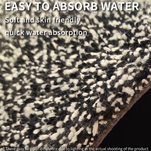 Alfombra de baño suave y cómoda