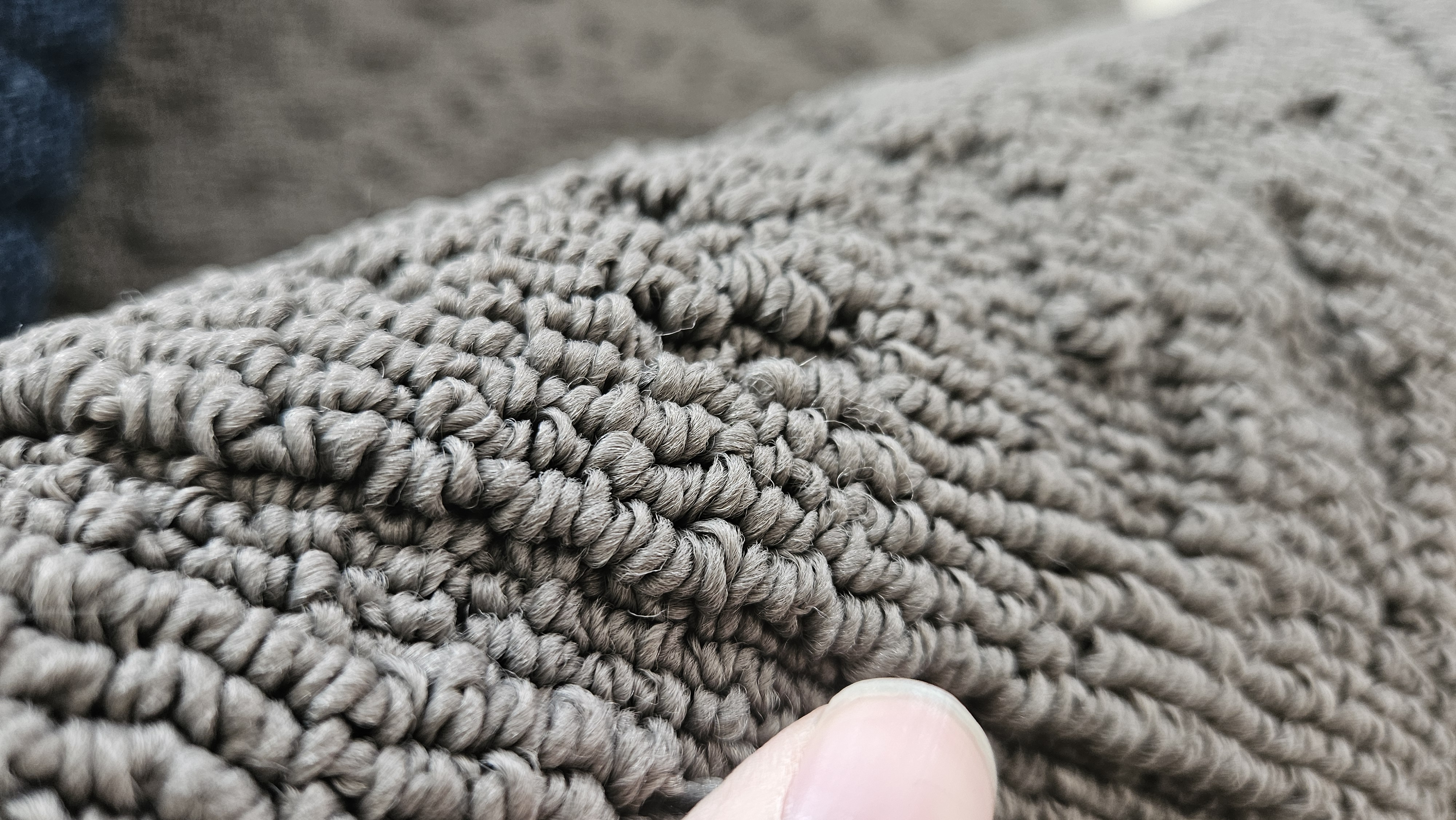 Expositor circular de superficie de coj&iacute;n de arena raspador de terciopelo (8)