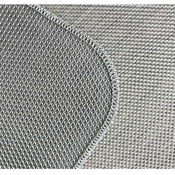 Tapete para silla Teslin de alta resistencia: protege el piso y reduce el ruido en áreas de alta frecuencia