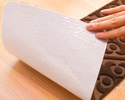 Proteger las alfombras de las escaleras