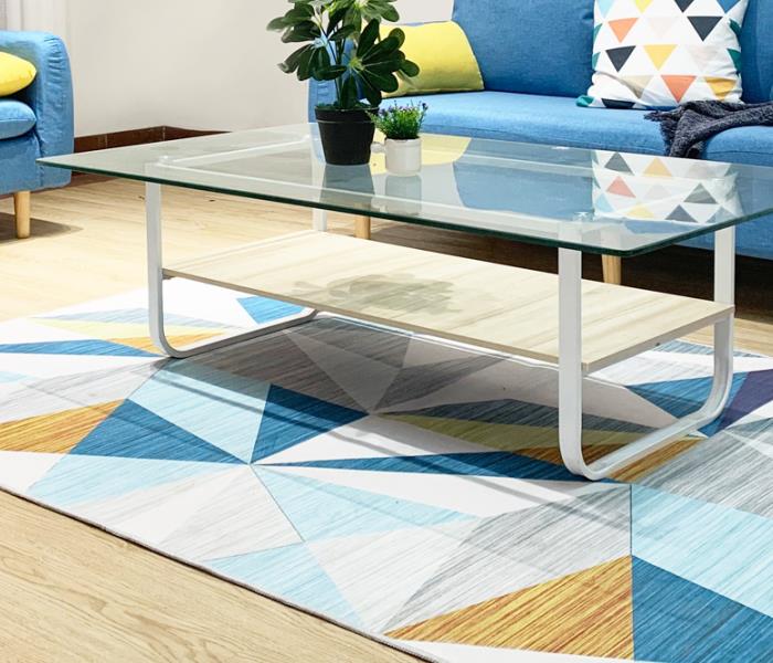 Imagen de exhibición de alfombra de sala de estar (2)