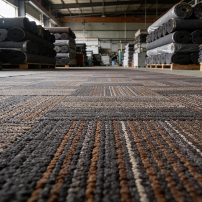 Información sobre el océano azul de miles de millones de dólares: construcción de un motor de crecimiento: nuevo valor de las fábricas de alfombras a partir de la modernización industrial