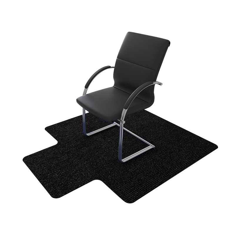 Cojín de la alfombra de la oficina cojín de silla de alfombra pesada cojín PVC PVC Cojín de asiento no deslizante 