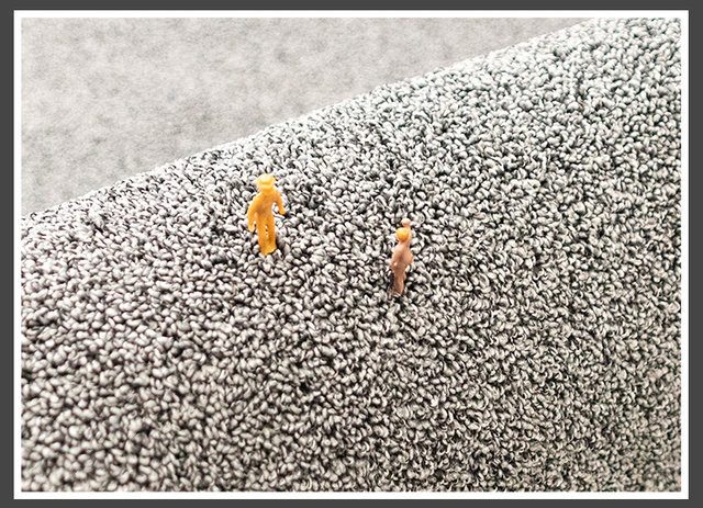 Rato Shaggy corbata teñida alfombra gris claro, alfombras de área para sala de estar, alfombra de piso esponjosa extra y cómoda para el hogar de interior decorativo