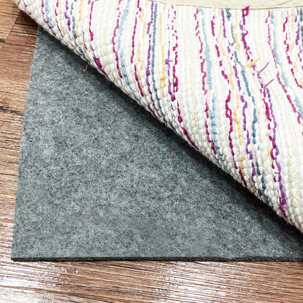 Almohadilla antideslizante para alfombras de área y alfombras de corredor, la almohadilla para alfombras Gripper mantiene las alfombras en su lugar en alfombras y pisos de madera dura 2 x 10 pies