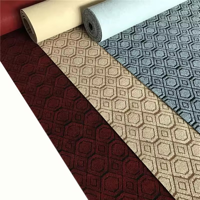 Buen rollo de alfombra Jacquard impermeable, encuentre detalles completos sobre - Shandong Rato Carpet Co., Ltd. 