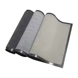 Alfombra de entrada para el interior: alfombra de puerta de microfibra súper absorbente y lavable