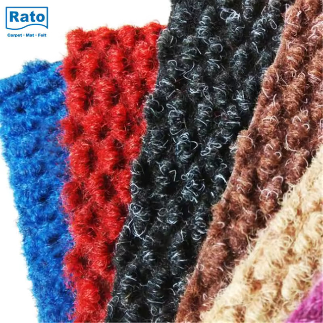 Nuevo diseño alfombra de piña precio bajo y alfombra de exportación de alta calidad colores personalizados de alfombra sin deslizamiento