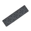 Pedales de escalera de alfombra antideslizantes, adecuados para escalones de madera, pedales de escalera antideslizantes para interiores y exteriores, alfombra para correr