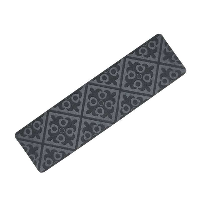 Pedales de escalera de alfombra antideslizantes, adecuados para escalones de madera, pedales de escalera antideslizantes para interiores y exteriores, alfombra para correr
