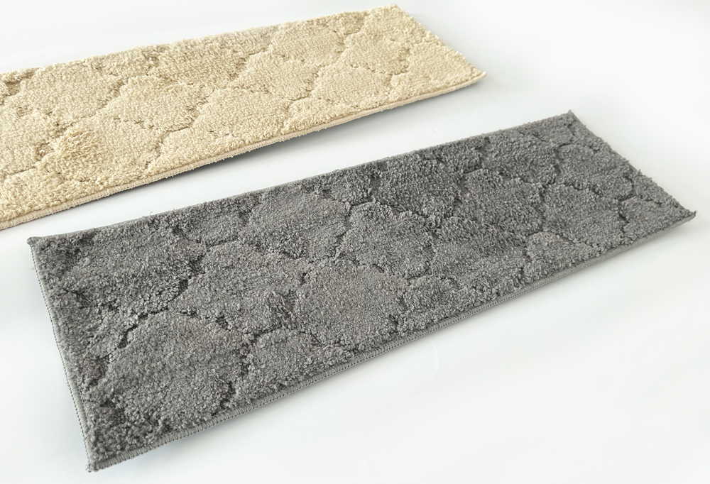 Estera rellena de la escalera, hecha en China, estera antideslizante y resistente al desgaste de la escalera