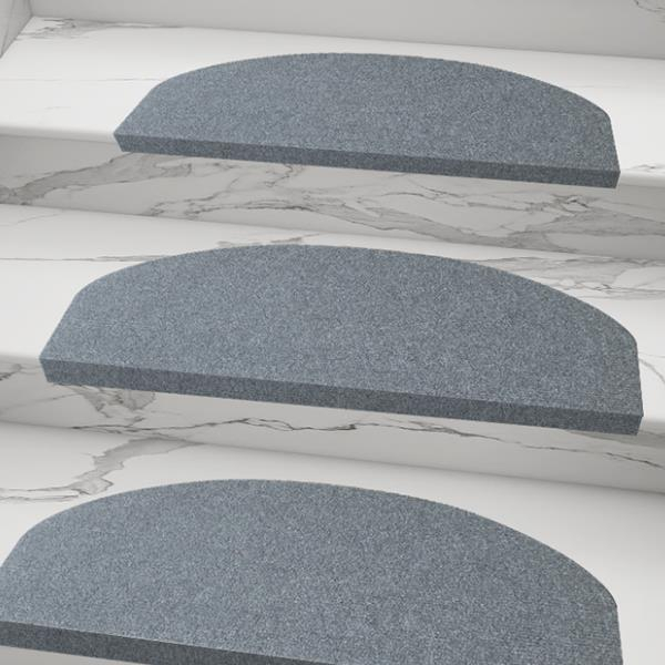 Peldaños de escalera antideslizantes industriales | Fabricante de almohadillas para escaleras dobladas personalizadas