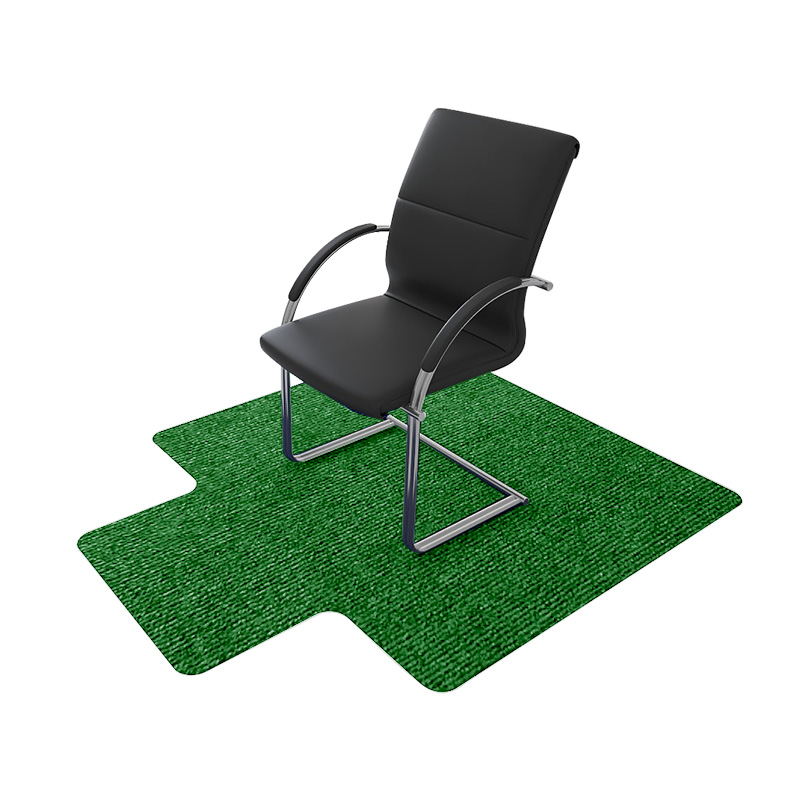 Cojín de la alfombra de la oficina cojín de silla de alfombra pesada cojín PVC PVC Cojín de asiento no deslizante 