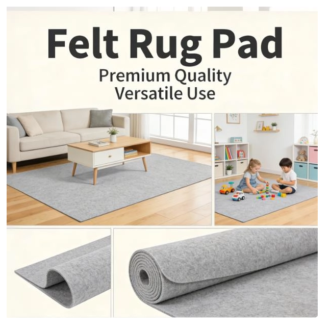 Adaptación de la densidad/grosor de la almohadilla de fieltro para todos los criterios de selección de escenas