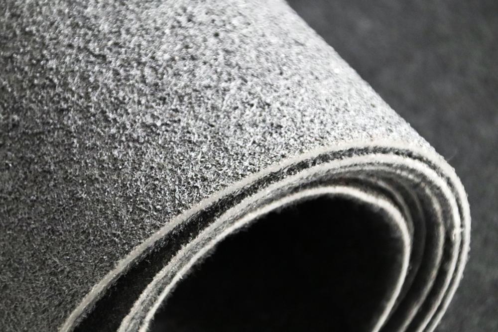 Alfombrilla de coche de PVC en relieve de alfombra resistente clásica de alta calidad