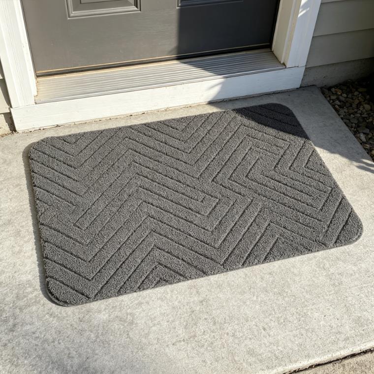 Tapete para puerta de espuma de PVC: personalización OEM / ODM