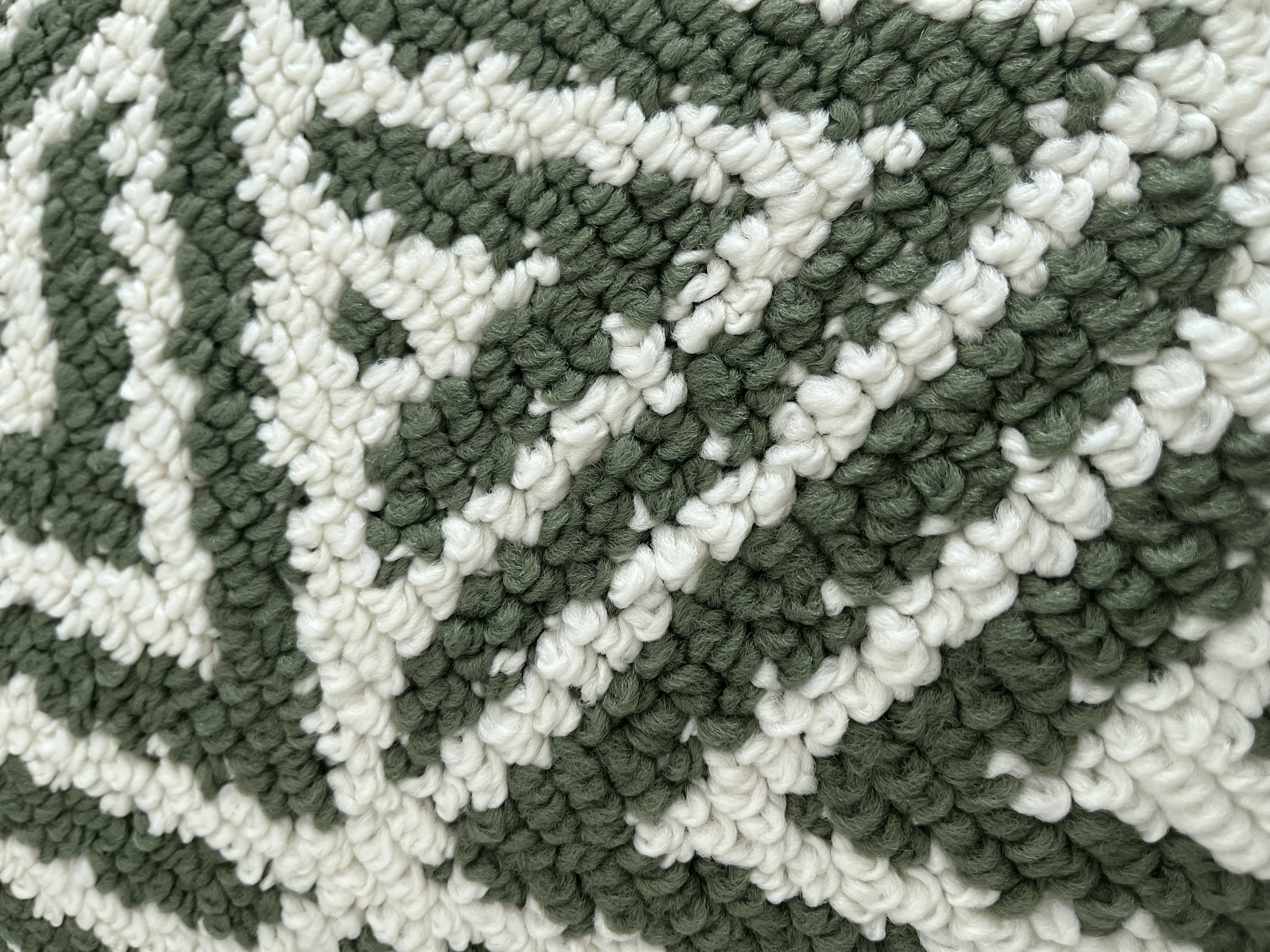 Textura de la superficie del tapete de la puerta y visualizaci&oacute;n del material.